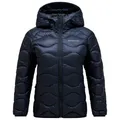 Peak Performance - Women's Helium Down Hood Jacket - Daunenjacke Gr L blau/schwarz