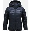 Peak Performance W Helium Down Hood Jacket Black L - Schwarz - L