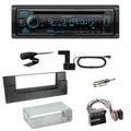 Kenwood KDC-BT950DAB Bluetooth Digitalradio Einbauset für BMW 5er E39 ab 10/2000