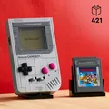 Game Boy Bausatz für Erwachsene - Nintendo Modell mit 2 Spielmodulen inkl. Zelda
