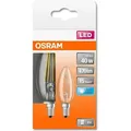 OSRAM Retrofit E14 LED Kerze 4W B40 2-er Pack Filament klar neutralweiss wie 40W 4058075435261
