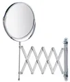 WENKO Teleskop Kosmetik Spiegel 3fach Vergrößerung Schmink Make-Up schwenkbar WC