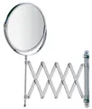 WENKO Wand-Kosmetikspiegel Modell Exclusiv, Teleskoparm, 3-fache Vergrößerung