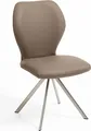 Niehoff Sitzmöbel Colorado Trend-Line Design-Stuhl Edelstahl/Polyester - 180° drehbar