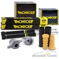 2x MONROE STOßDÄMPFER +DOMLAGER HINTEN FÜR SEAT IBIZA SKODA FABIA VW POLO 9N 6R