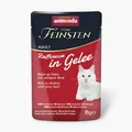 Animonda Vom Feinsten Adult Katzenfutter Gelee Huhn Rind 24x85g Nassfutter