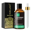 MAYJAM Pfefferminze Ätherisches Öl 100ML, Pfefferminzöl für Diffusor, Luftbefeuchter, DIY, Home，Wardrobes