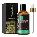 Pfefferminze Ätherisches Öl 100ML, Pfefferminzöl für Diffusor, Luftbefeuchter...