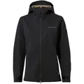 Vaude Damen All Year Elope Softshell II Jacke (Größe XS, schwarz)