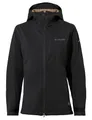 VAUDE Elope II Softshell Jacke Damen – Winddichte Wanderjacke mit 3-Lagen-Membran, Softshelljacke unter Verwendung von recyceltem Polyester, black,36