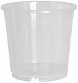 Geli Orchideentopf 17 cm / 2,4 Liter transparent klar