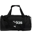 Adidas Linear Duffel Tasche Sporttasche S schwarz weiß
