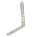 Winkelverbinder Lochwinkel lochplatte Stuhlwinkel 150mm x 150mm Edelstahl