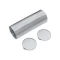 AEG Zubehör Abluftschlauch Flex KPIPE150 Aluminium