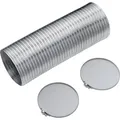 AEG KPIP150 Abluftschlauch Flex 150 mm für Flachschirmhaube DPB3622S DPB3640M