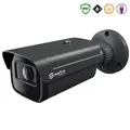 SAFIRE SMART 4MP IP Bullet-Kamera Überwachungskamera Netzwerkkamera mit Motorzoom-Objektiv, grau