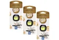 fresh & more Raumduft Auto-Lufterfrischer (4ml 3er Pack), 3-St)