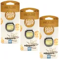 fresh & more Duftstecker Auto VANILLA COOKIE 3 x 4ml für Lüftungsschlitze