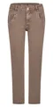 Buena Vista Anna C 7/8 Straight Twill Hose in Caffe Latte (DE/NL/SE/PL, Alphanumerisch, M, Regular, Regular, Caffe Latte braun)