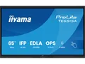 IIYAMA ProLite TE6515A-B1AG Interaktiver Business Monitor, Schwarz
