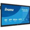 iiyama TE6515A-B1AG Signage-Display Interaktiver Flachbildschirm 163,8 cm (64.5") WLAN 550 cd/m2 4K Ultra HD Schwarz Touchscreen Eingebauter Prozessor Android