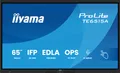iiyama ProLite TE6515A-B1AG Digital Signage Touchdisplay 163.8cm (64.5") 4K UHD, IPS, 8ms, HDMI, DP