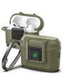 Spigen Lock Fit - vintage khaki - AirPods Pro 2 ACS05911