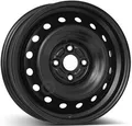 ALCAR-STAHLRAD 4035 Stahlfelgen Satz Black 5x15 ET40 LK4 100 15 Zoll Felgen Sta