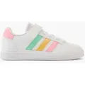Adidas Grand Court  2.0 El K Sneaker Weiß, Kinder, Größe: 31 - Adidas Grand Court  2.0 El K Sneaker Weiß, Kinder, Größe: 31 - woman - Weiss
