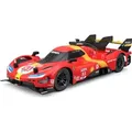 Maisto RC - 1:16 RC FERRARI 499P LHM (2023 24H LE MANS CHAMPION) mit Beleuchtung, XTR, 2,4 GHz, USB - Rot