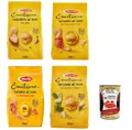 Barilla Pasta Le Emiliane Eiernudeln Eier gefüllte Nudeln 4x250g+Polpa 400g