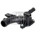 1x Kühlmittelflansch FEBI BILSTEIN 179520 passend für OPEL VAUXHALL CHEVROLET