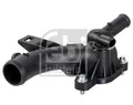 FEBI BILSTEIN Kühlmittelflansch 179520 für OPEL CORSA S07 X15 ADAM M13 ASTRA P10