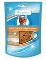 bogar, Bogadent Dental Sticks Katze, Zahnstocher für Hygiene & Gesundheit, Katzensnacks für die Katzen-Zahnpflege, Schmackhafte Chips, Mit Fleisch, Früchten und Mineralien, Katzenzubehör, 50 g