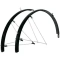 SKS Schutzblech Set 28" Bluemels Basic | schwarz glänzend 55 mm