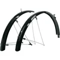 SKS Schutzblechset Bluemels Basic 28", 55mm breit, schwarz für vorne & hinten