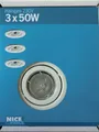 3 x 50 W Paulmann Halogen Einbauspots Strahler Einbauleuchten 3614 Deckenspot