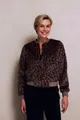 Zhrill Blouson ZHGIULIA moderner Look, aus Kunstfaser, Regular Fit, mit Eingrifftaschen