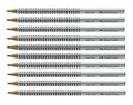 12x Faber-Castell Bleistift Bleistifte Grip 2001 dreikant Härtegrad B