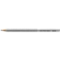 Faber Castell Bleistift Grip 2001 B silber