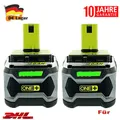 2X 6,0Ah 18V  Akku für P108  Plus Lithium RB18L50 P108 P107 P104 DE
