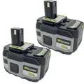 2x 18V 8,0Ah Akku für for One Plus Lithium HP RB18L50 P108 Batterie