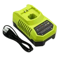 Für Ryobi P108 BPL-1815 RB18L25 RB18L40 P102 P107 18V 12Ah Li-ion Akku/Ladegerät