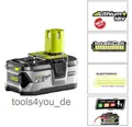 Ryobi ONE+ Lithium Ionen / Li-Ion Akku RB 18L 40 / 18V / 4.0Ah
