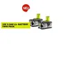 Ryobi ONE+ Lithium Ionen 2x5,0 Ah  Akku RB18L50  18V Nachfolgemodel RB18L40
