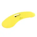 CARELINE Badewannenbrett Rutschbrett / Transferbrett Banana Board 62 cm *gebogen* Transferhilfe, belastbar bis 200,00 kg, Belastbar bis 200 kg gelb