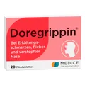 Doregrippin 500 mg/ 10 mg 20 St