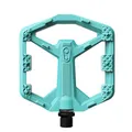 Crankbrothers Stamp 0 MTB Pedale, Türkis, Größe S
