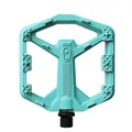 Crankbrothers Stamp 0 Small Plattform-Pedal, turquoise