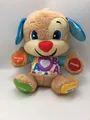 Fisher-Price Lernspaß-Hündchen: Interaktives Kuscheltier mit Musik, Smart Stages